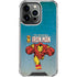 Marvel Classic Comics The Invincible Iron Man iPhone 14 Pro Clear Case